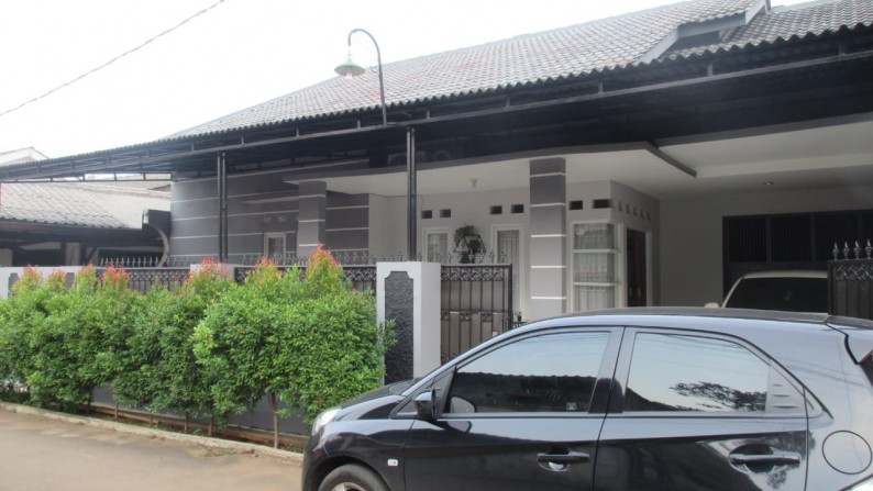 Dijual Rumah Bagus Di Komp Astek Jl Jamsostek, Serpong