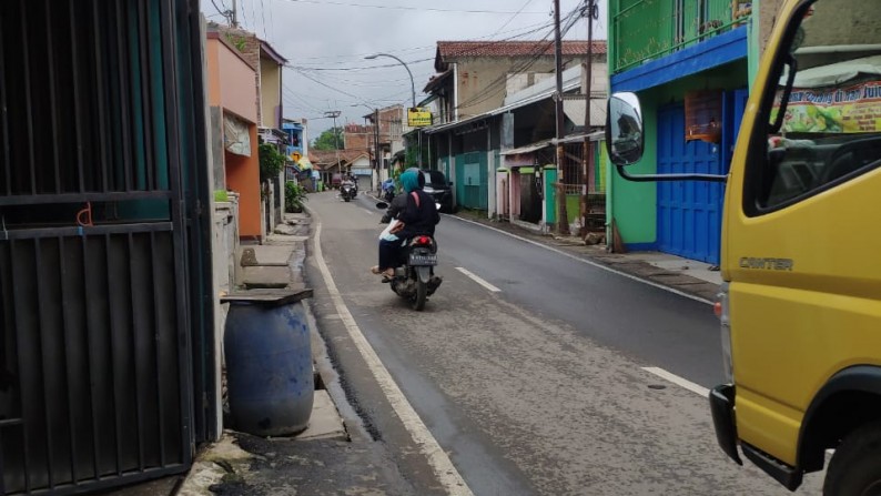 Jarang ada ruko ramai dekat BORMA KERKOF, tinggal 1 lagi