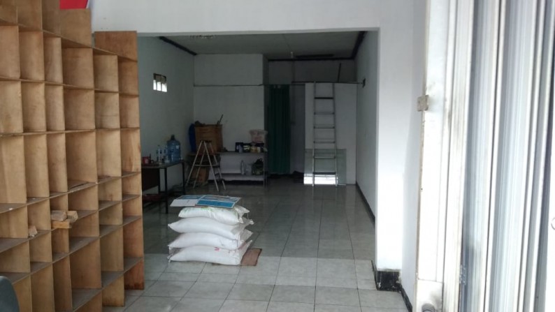 ruko lokasi strategis jalan utama jl pembangunan/cipatik