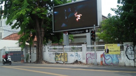 Rumah + Paviliun strategis jalan Dinoyo