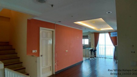 Apartemen French Walk Twr Nice Garden, Luas 98m2