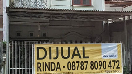 Rumah Kelapa Kopyor Raya, Luas 120/216m2