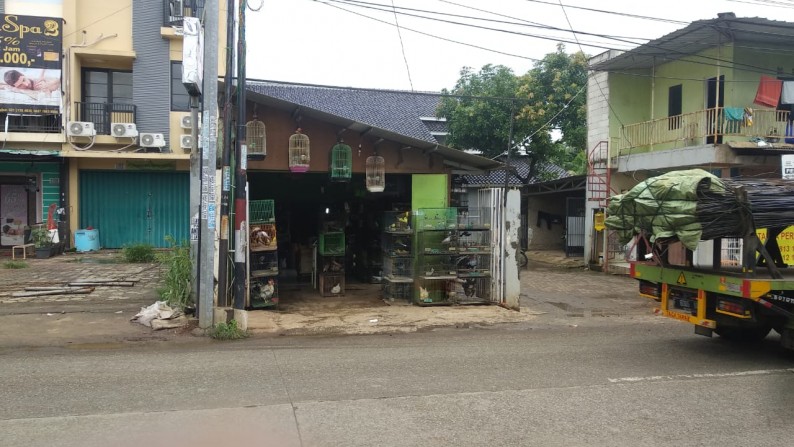 Rumah Toko Kost2an di Pinggir Jalan  Raya Kranggan Cocok 