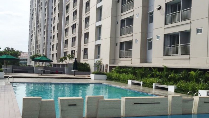Apartemen Siap Huni 2 kamar dan Murah di Apartemen Bintaro Park View