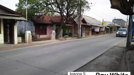 Dijual Tanah Kavling di Jl. Imam Bonjol, Telaga Asih, Cibitung, Bekasi