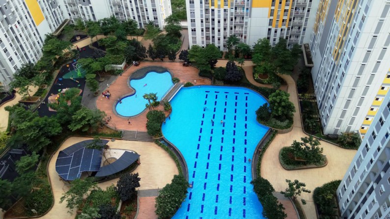 Dijual Unit Apartment Springlake Type Studio di Basella, Summarecon Bekasi