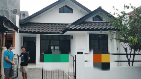 Rumah Murah dan Baru di cluster Dahlia Loka, Bintaro