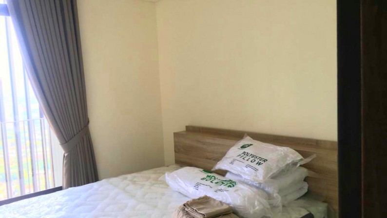 Apartemen The ACCENT East Tower Bintaro Jaya 1BR Fully Furnished, Harga 1,7M nego