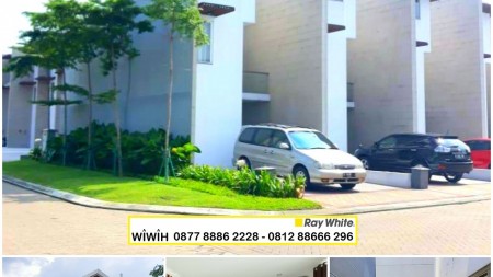 Rumah Hook Minimalis Modern dgn Sentuhan Ala Jepang di Bintaro Jaya Harga 130Jt/Thn nego