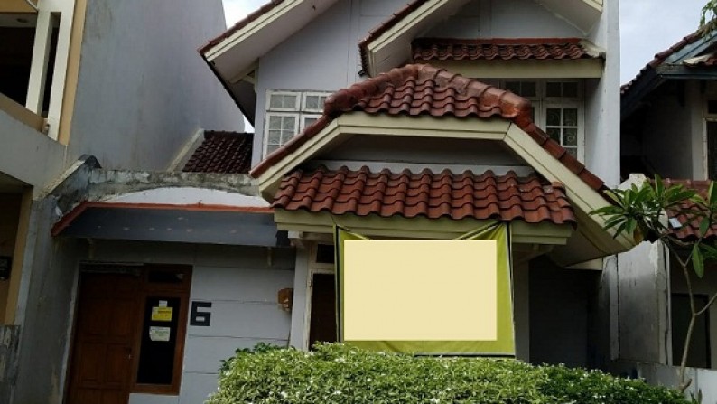 DiSewa Rumah Di JL. Pinus Golf - Cendana Golf Lippo Karawaci