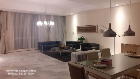 Apartemen Disewa The Peak Twr Renais,  Luas 156m2 Jl Setiabudi