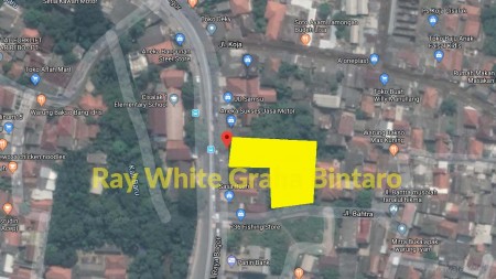 Tanah di Jl Raya Bogor - Jakarta