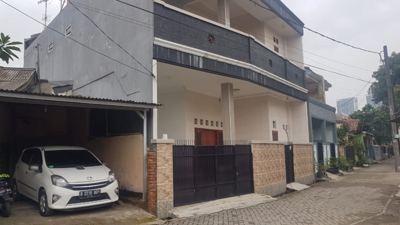 Dijual JL. Dn. Toba 3 Perum 2 Karawaci Tangerang