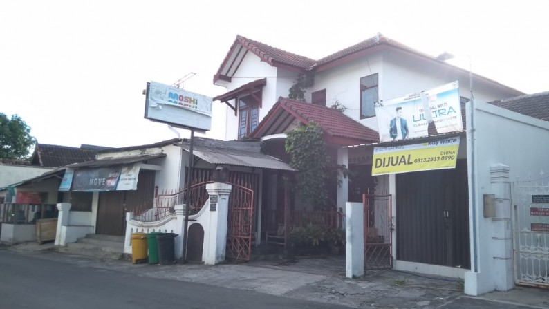 RUMAH INDUK + KOST  34 KAMAR, STRATEGIS, NOLOGATEN, DEPOK, SLEMAN.