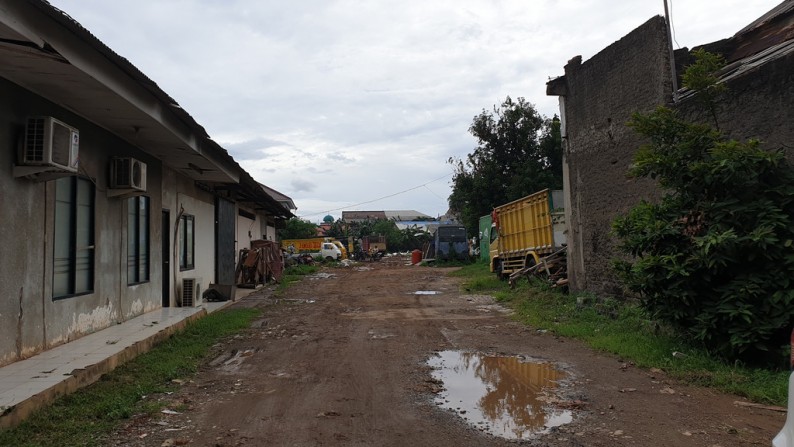 Tanah lokasi Bagus +/- 4500 m2 Di Daerah Jakarta Timur