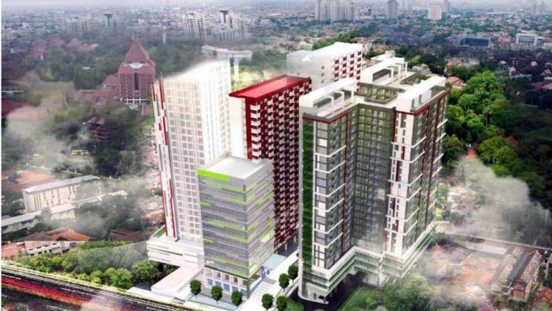 Apartemen Strategis, Hunian Nyaman dan Asri @Apartemen Grand Taman Melati, Margonda - Depok