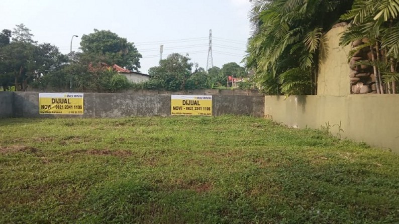 Dijual Kavling Di Taman Holandia JL. Denhaag - Lippo Karawaci Tangerang