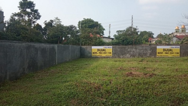 Dijual Kavling Di Taman Holandia JL. Denhaag - Lippo Karawaci Tangerang