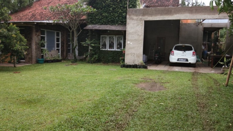 House For Sale! Hunian Sejuk & Nyaman layaknya Villa Di Lembang Bandung