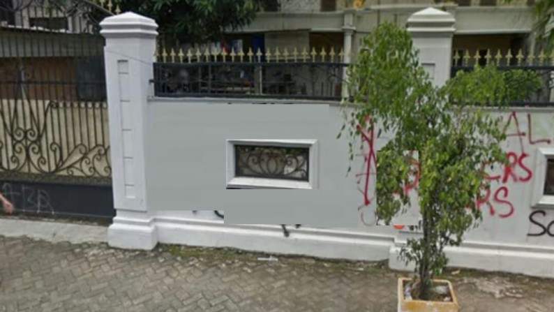 Rumah dijual di Menteng, Jakarta Pusat