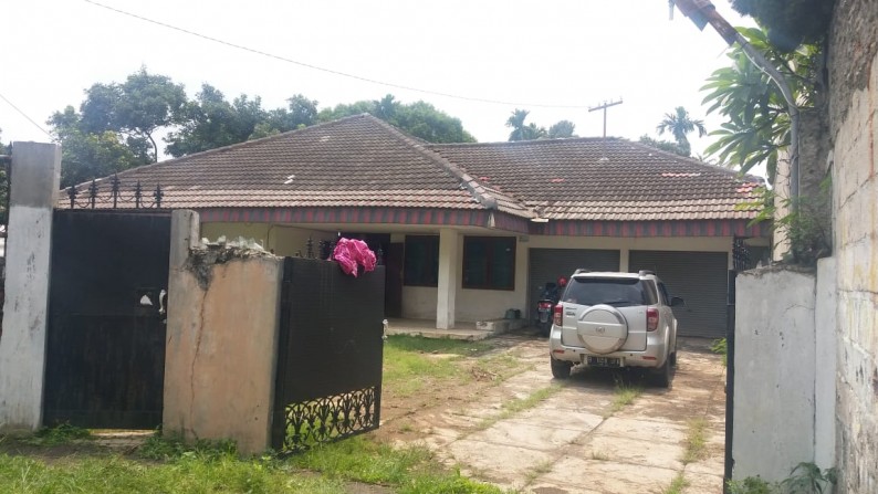 Di jual Rumah hitung kaving, Jl Nimun, Kebayoran Lama Jakarta Selatan