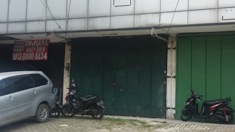 Di Jual Ruko Lokasi Strategis, Komp Ruko Sarinah Veteran Jakarta Selatan