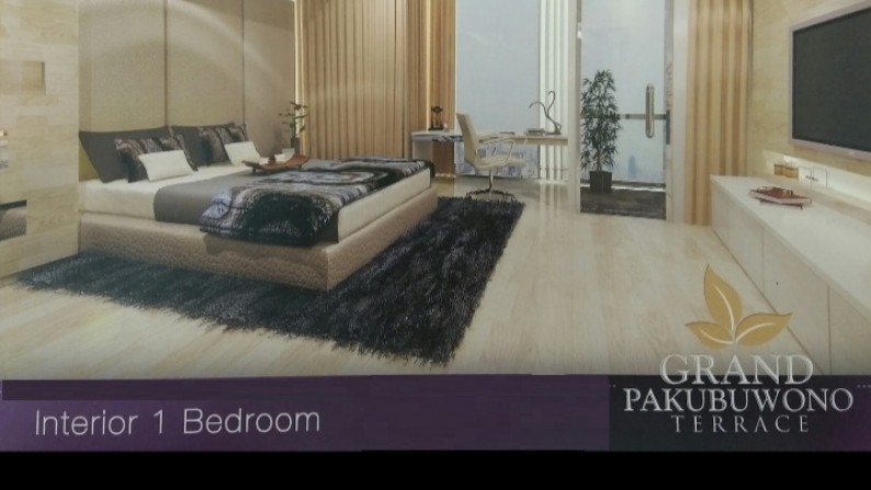 JUAL CEPAT Apartement Grand Pakubowono Jakarta Selatan