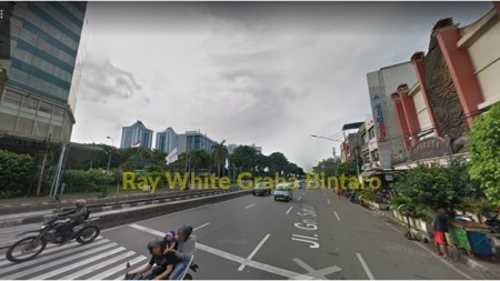Tanah di Jl Kalilio, Senen Jakarta Pusat