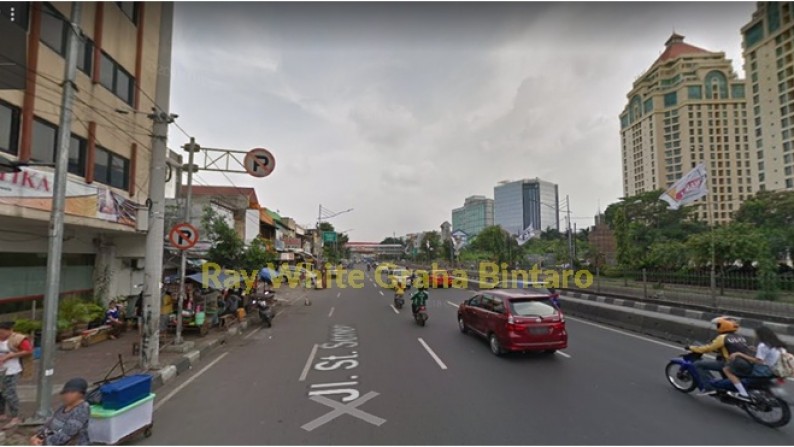 Tanah di Jl Kalilio, Senen Jakarta Pusat