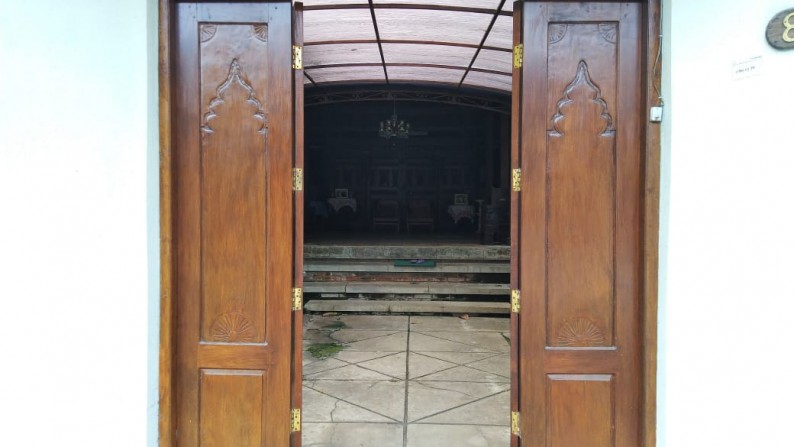 Rumah joglo di Semarang