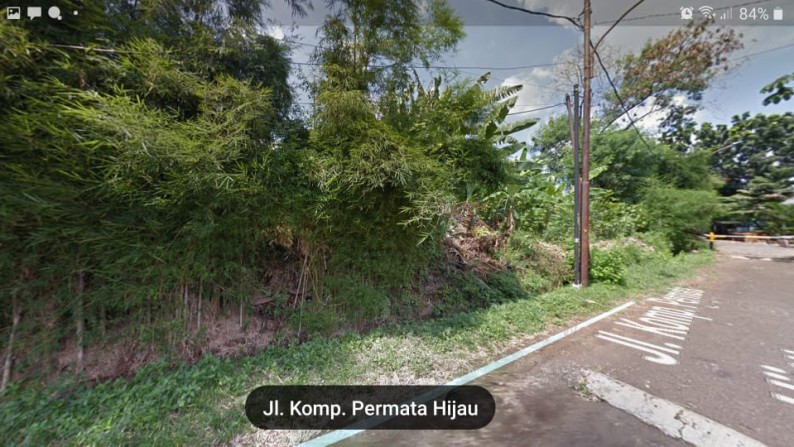 Jual Tanah Komplek Permata Hijau 2, Cidodol Kebayoran Lama