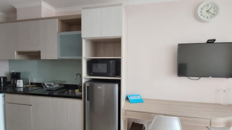 Apartemen di Menteng Park, Jakarta Pusat, Tower Saphire, Lantai 18, Furnished