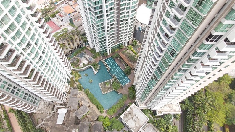 Apartemen di Kemang Village, Tower Ritz, Kemang, Jakarta Selatan, Lantai 31, City View, 4 Bedroom