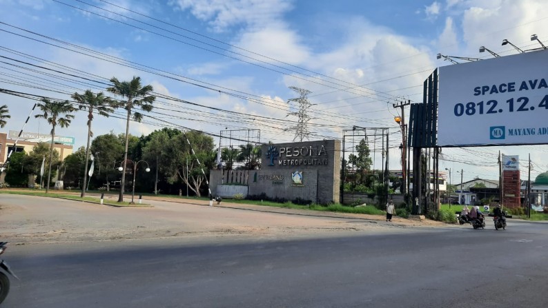 Tanah di Jl Raya Narogong