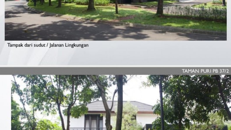 Rumah MEWAH, Siap Huni, dan Hunian Nyaman @Taman Puri Bintaro