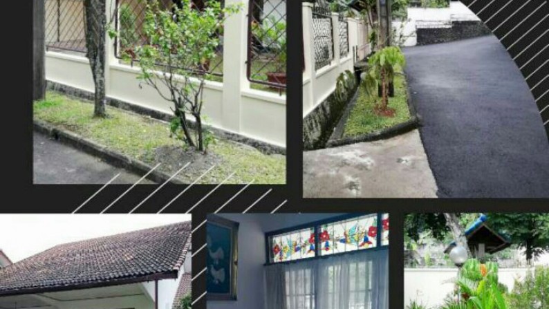 Rumah siap Huni dengan halaman dan tempat parkir luas di Veteran, Jakarta Selatan