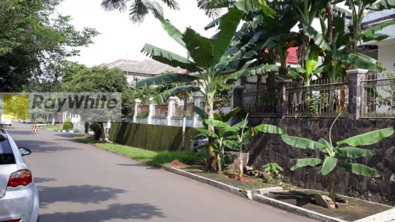 Rumah Lama Hitung Tanah di Cinere