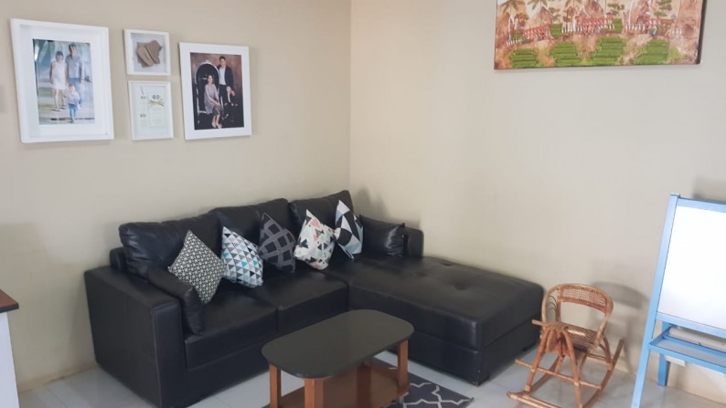 Rumah Murah dan Hoek, Fully Furnished di Kawasan Palem Puri, Ciputat