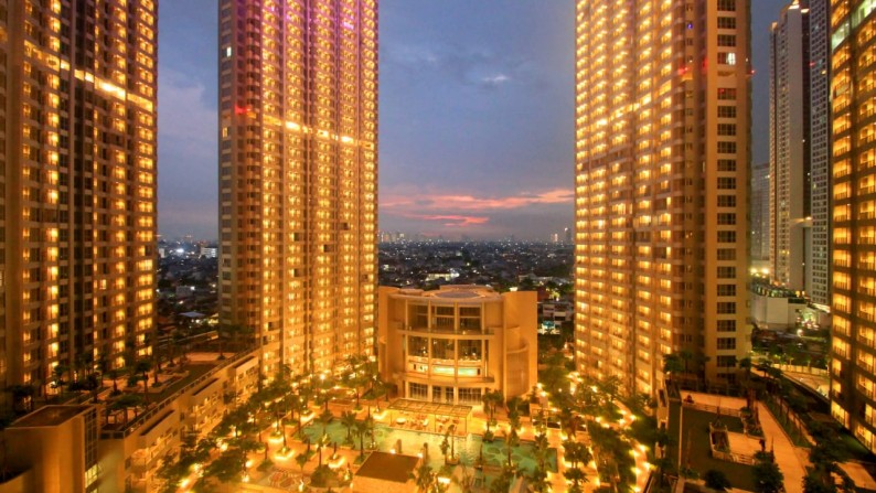 Apartemen di Kawasan Taman Anggrek (Pool View)