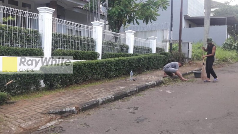 Rumah Terawat dengan Kondisi Bagus di Puri Cinere