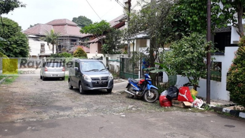 Rumah Modern Terawat di Blok K Cinere