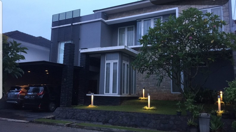 Rumah Bagus Siap Huni Di Graha Raya Bintaro Tangerang Selatan