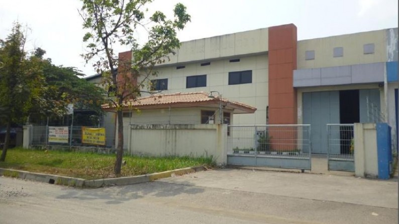 Dijual Bangunan Ex Pabrik, dikawasan Cikarang akses mudah, Lokasi Strategis, Bekasi
