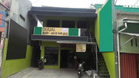 [ Ruko Dijual Jl Warakas, 2 Lantai ]