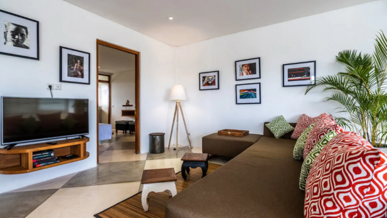 Stylish 2  Bedrooms Apartment  In Berawa Canggu