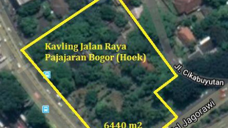 Kavling lokasi premium di Kawasan Bogor