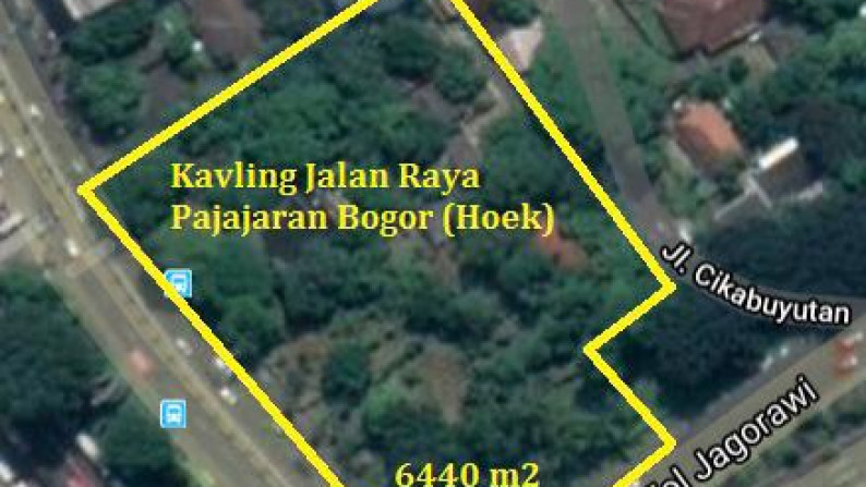 Kavling lokasi premium di Kawasan Bogor