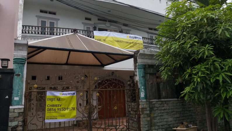 DIJUAL RUMAH UKURAN 10 X 20 TAMAN PALEM LESTARI