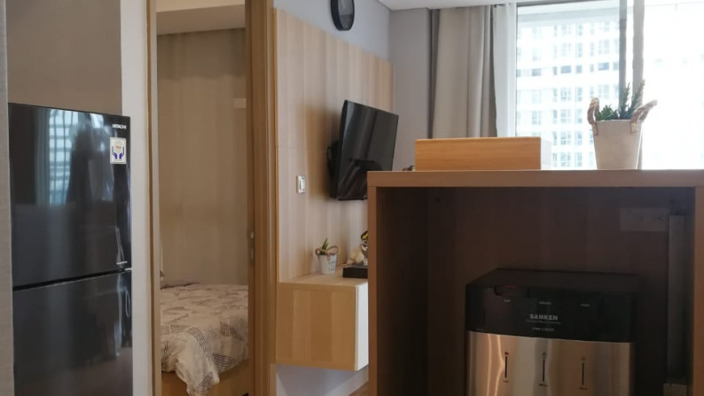 DIjual Apartemen Taman Anggrek Residence Tower Espiritu Lantai 18 Jakarta