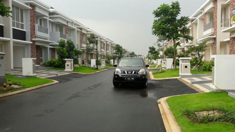 Jual Cepat Rumah Brand New Faraday @ Gading Serpong